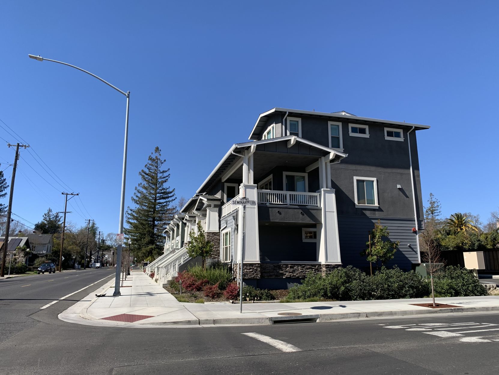 Phase one of Register Square in downtown Napa.